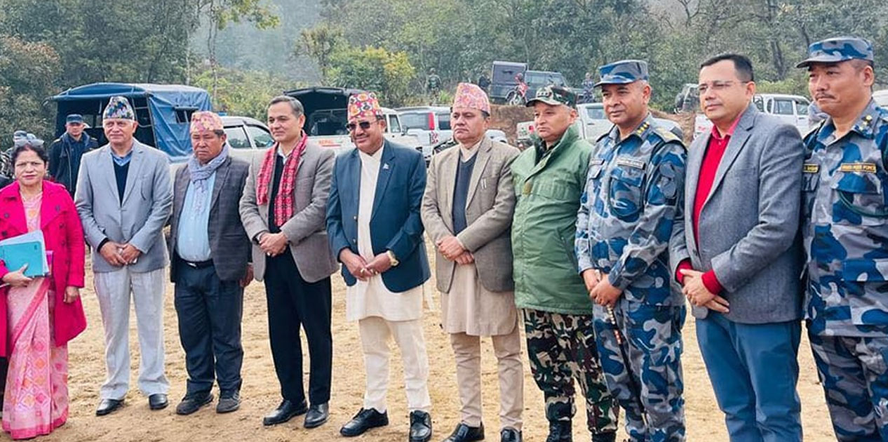 प्रतिनिधि सभा निर्वाचन शान्तिपूर्ण र निष्पक्ष रूपमा सम्पन्न गर्ने गृहमन्त्री अर्यालको प्रतिबद्धता