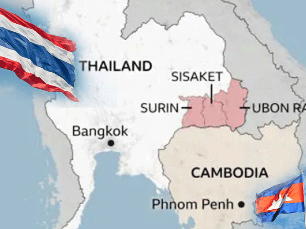 थाइल्यान्डद्वारा १८ जना कम्बोडियाली सैनिक रिहा