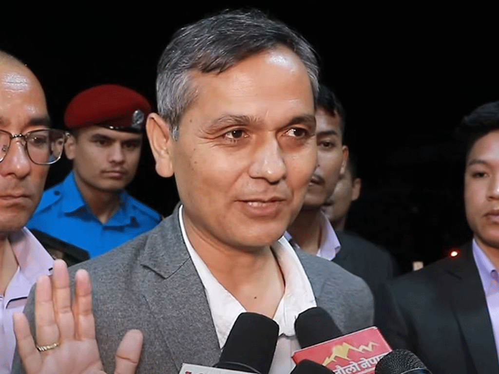 समुदायको अग्रसरताविना विपद् न्यूनीकरण सम्भव छैन: गृहमन्त्री अर्याल