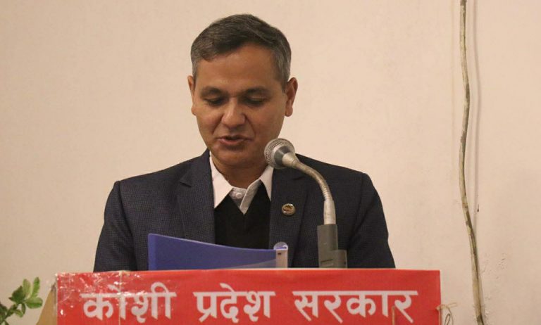 सत्तामा टाँसिइरहने हाम्रो ध्यान छैन : गृहमन्त्री अर्याल