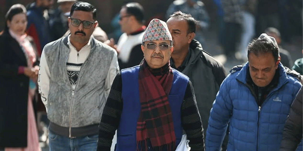 ‘अब पार्टी फुटतर्फ गयो, केन्द्रीय समितिले आवश्यक निर्णय गर्छ’ : पूर्णबहादुर खड्का