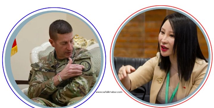 अमेरिकी टोली फर्केलगत्तै चिनियाँ टोलीको प्रवेश