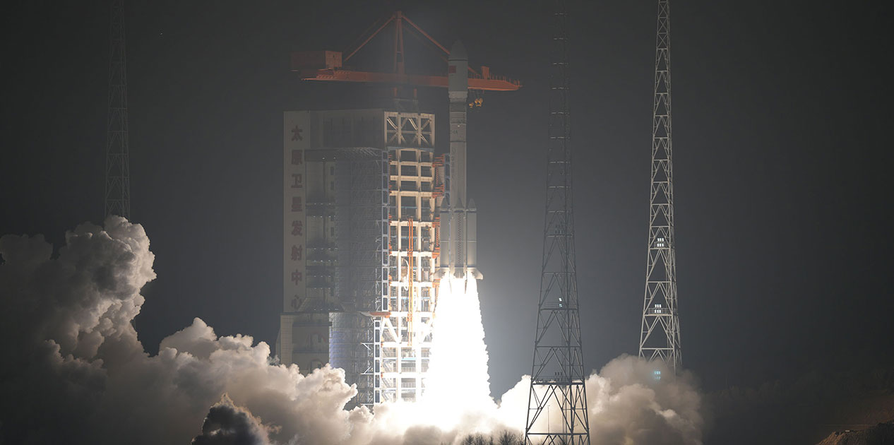 चीनद्वारा नयाँ इन्टरनेट उपग्रह समूह प्रक्षेपण