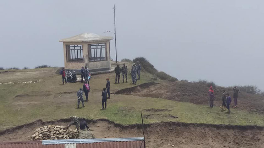 नेपाली भूमिमा बनाउन थालिएको संग्रहालयको काम भारतले रोकिदियो , निर्माण गरेमा भत्काइदिने चेतावनी