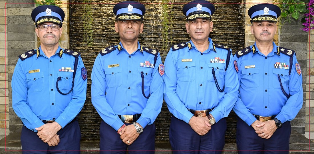 प्रहरीका चार एआईजीको पदस्थापन