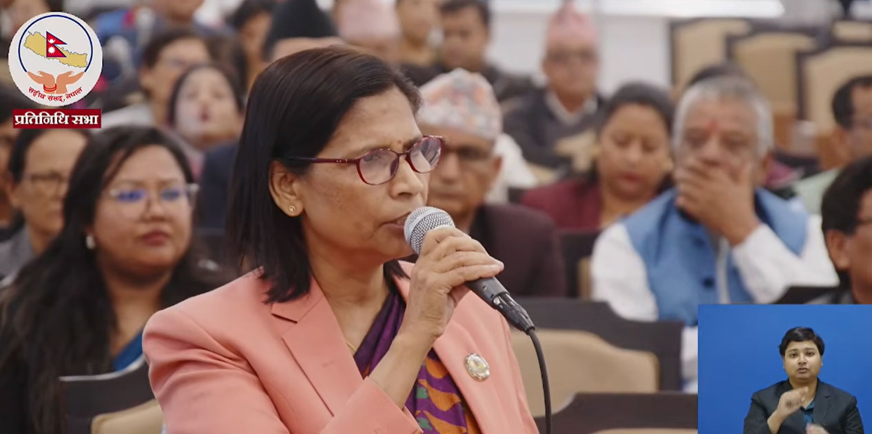 आर्थिक विधेयकमा कर दर परिवर्तन र पृष्ठ हटाइएको विषय संसद्मा उठ्यो, सरकारको जवाफ माग