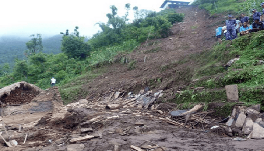 मनसुनजन्य विपदबाट १८ लाख मानिस प्रभावित हुने अनुमान