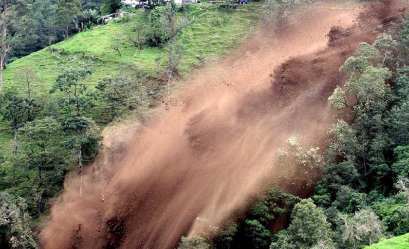 पहिराको जोखिममा लमजुङका बस्ती