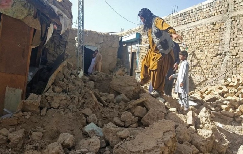 पाकिस्तानमा भूकम्प, कम्तिमा २० जनाको मृत्यु