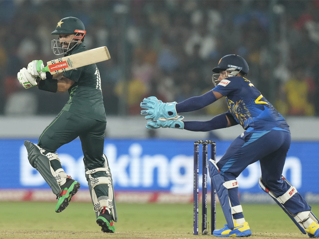 पाकिस्तानद्वारा श्रीलङ्का ६ विकेटले पराजित