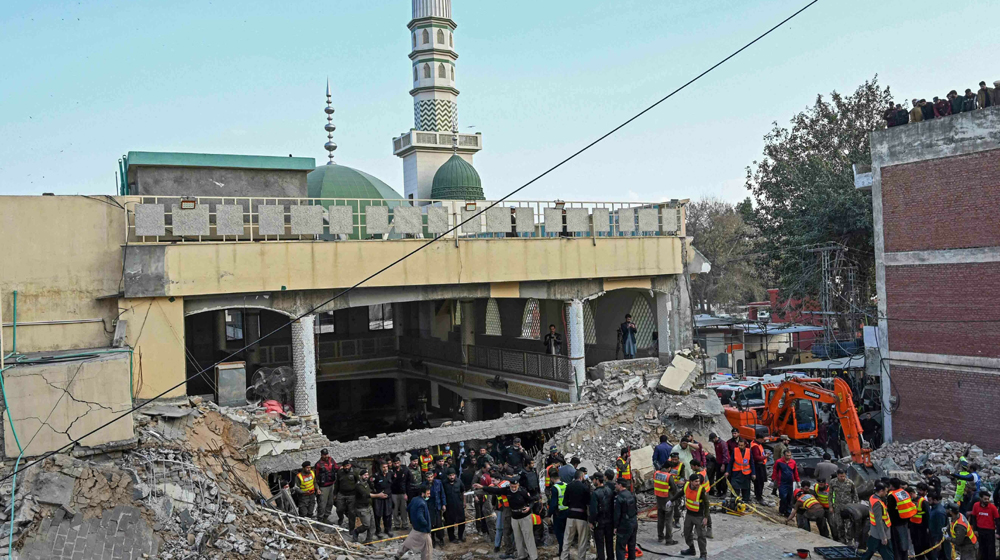 पाकिस्तानको मस्जिदमा बम आक्रमण, कम्तीमा २८ जनाको मृत्यु