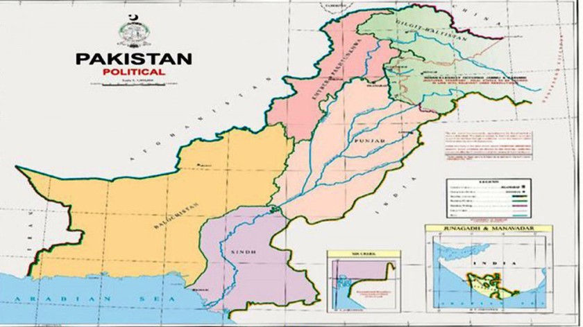 पाकिस्तानले जम्मु–कश्मीर एवं लद्दाख समेटि नयाँ नक्सा जारी गरेकोमा भारतको आक्रोश