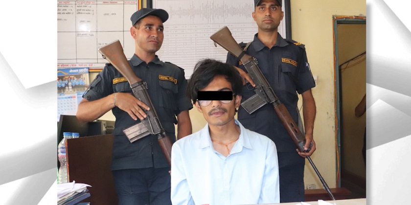 स्याङ्जामा लागू औषधसहित युवक पक्राउ