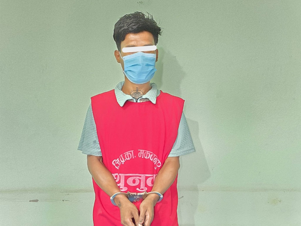 लागू औषध नाईट्राभेट २७० ट्याब्लेट र डाईजेपाम ४८ एम्पुलसहित एक जना पक्राउ
