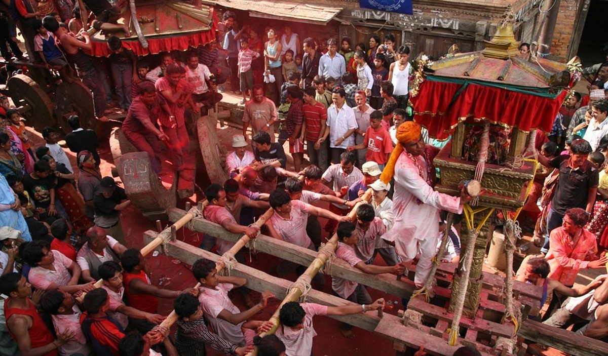 ऐतिहासिक पनौती हिलेजात्रा मनाइँदै