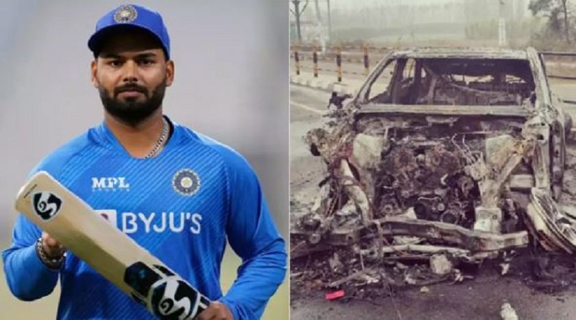 भारतीय क्रिकेटर ऋषभ पन्त कार दुर्घटनामा गम्भीर घाइते