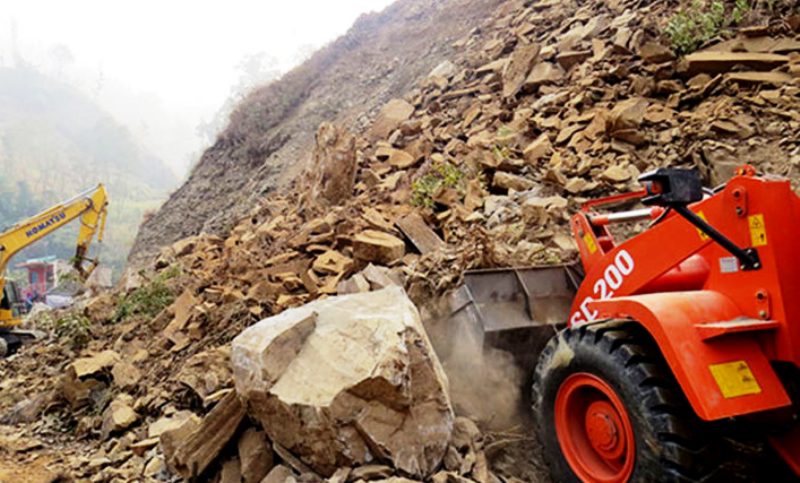 पृथ्वी राजमार्ग एकतर्फी सञ्चालनमा