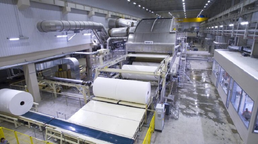 महोत्तरीमा कागज उद्योग स्थापना, दैनिक ७५ टन उत्पादन हुने