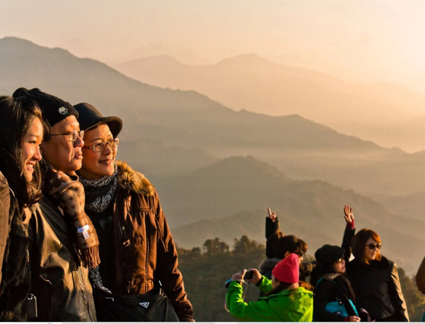 एकै महिनामा नेपाल भित्रिए १ लाख १७ हजार पर्यटक