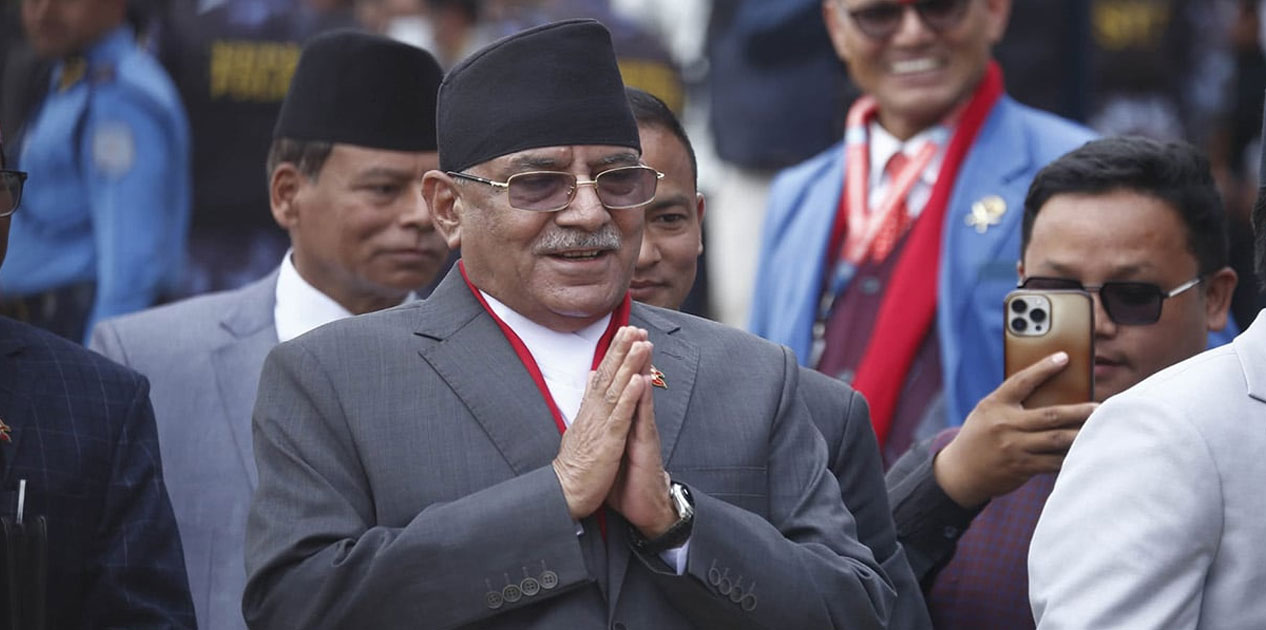 गणतान्त्रिक प्रणालीमा प्राप्त परिणामलाई सकारात्मक रूपमा लिएको छु : प्रचण्ड