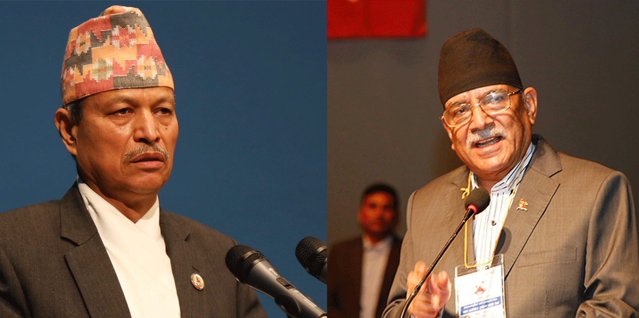 भीम रावलले भोलि नेपाली कम्युनिष्ट पार्टीसँग एकता गर्दै