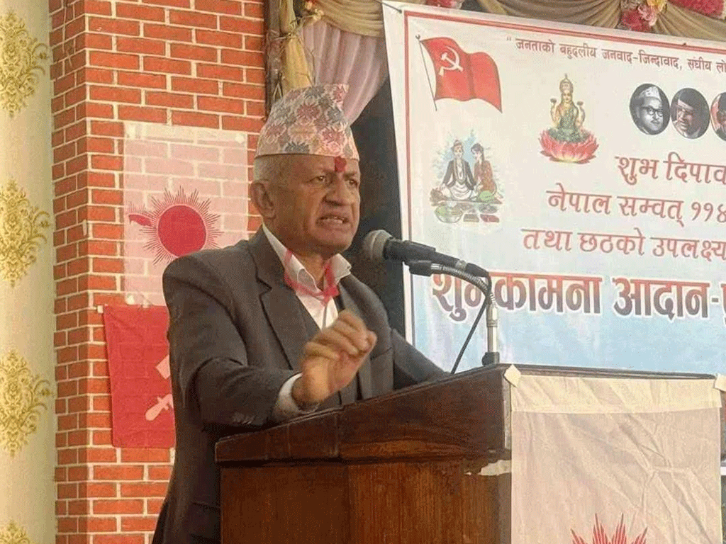 ‘पार्टी नेतृत्वको फैसला महाधिवेशनले नै गर्छ’ : उपमहासचिव ज्ञवाली