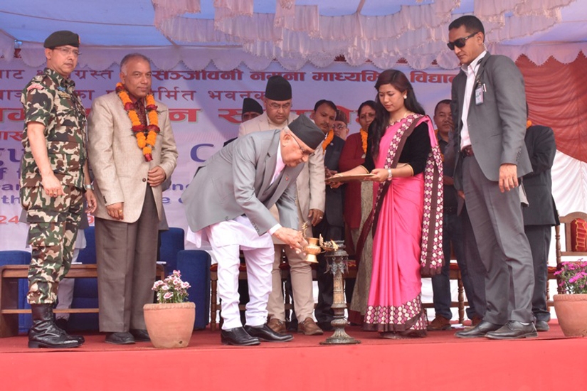 विदेशीसँग प्रतिस्पर्धा गर्न सक्ने जनशक्ति उत्पादन गरिन्छ : प्रधानमन्त्री ओली