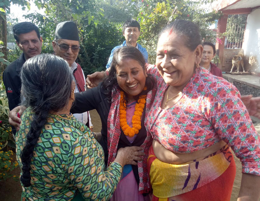 कास्की २ मा नेकपाको जित निश्चित