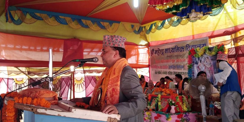 अब हिंसाका कुरा जनता र देशको विरुद्धमा : काबा प्रधानमन्त्री पोखरेल
