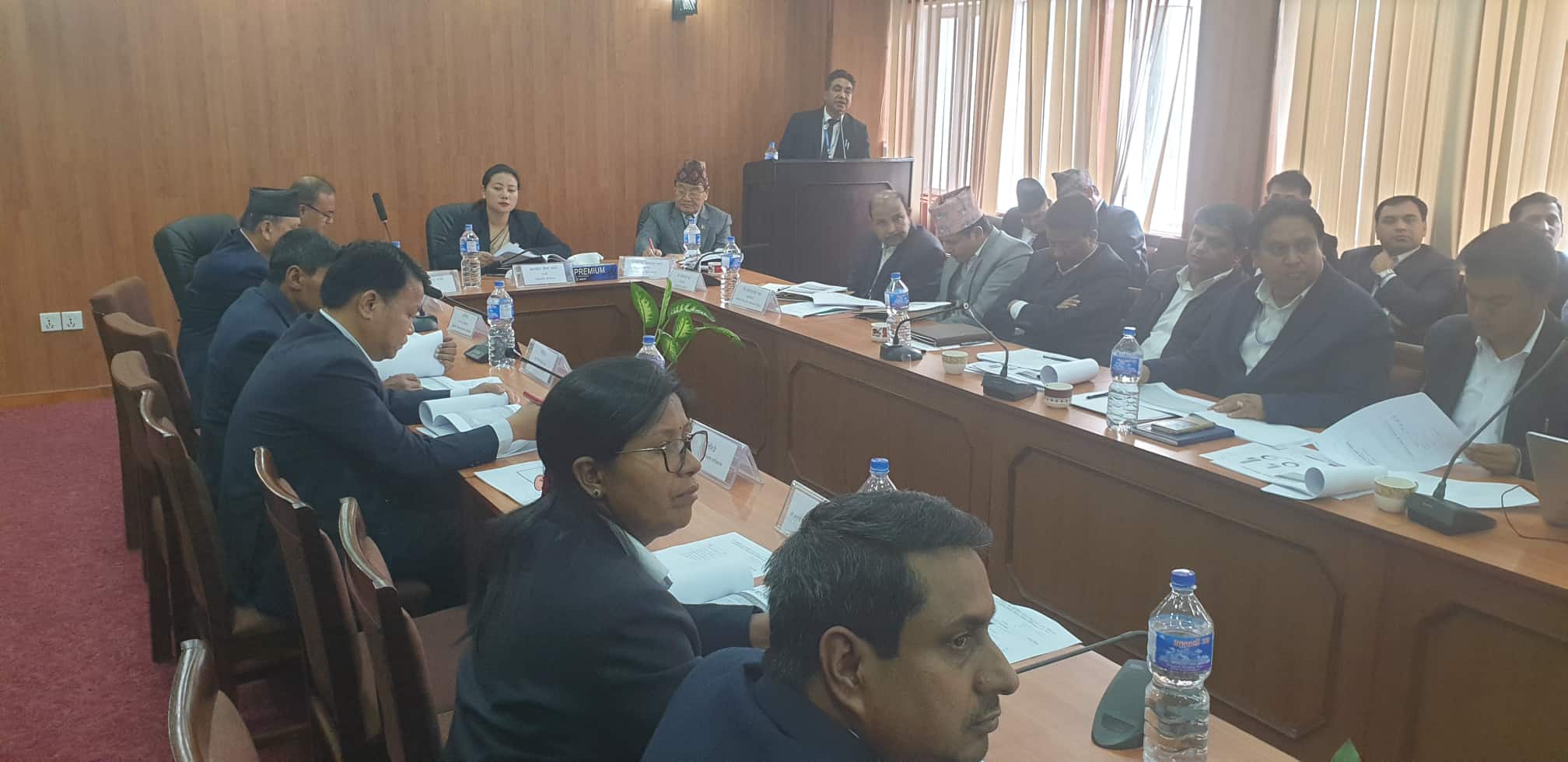 पाँच ठूला आयोजना अघि बढाउँदै खानेपानी मन्त्रालय, सिएमइसीबाट लगानी जुटाउने प्रस्ताव
