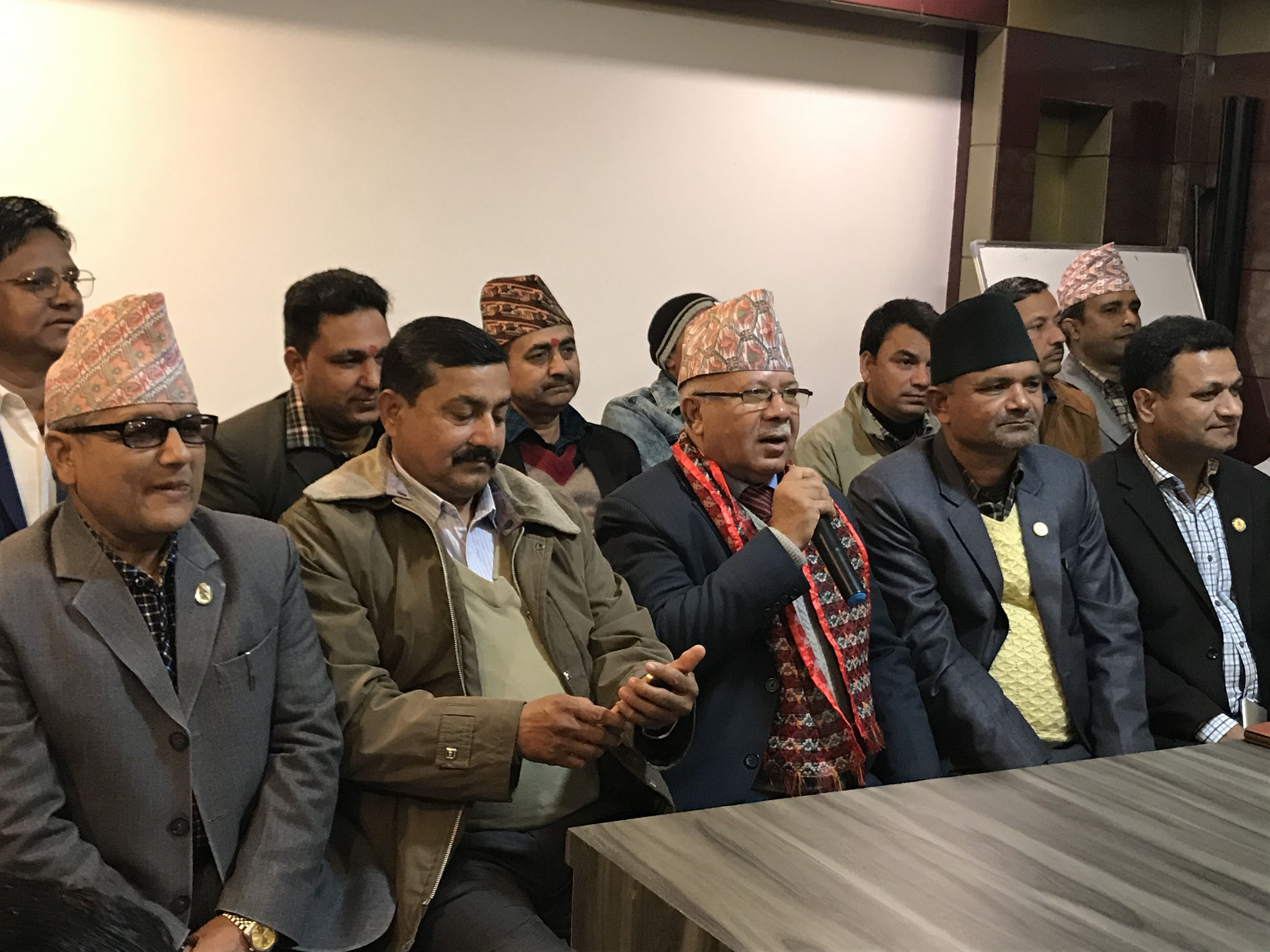 राष्ट्रिय राजनीतिमा नेकपाको जिम्मेवारी बढ्दै छ : माधव नेपाल