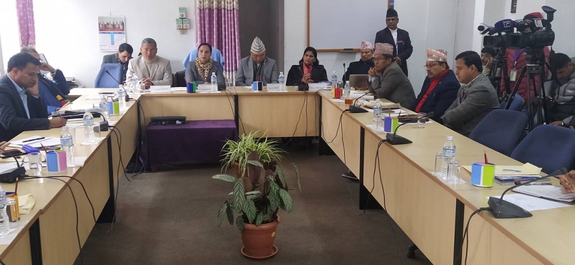 नेपाली भूमि समावेश गरी नयाँ नक्सा अविलम्ब जारी गर्न अन्तर्राष्ट्रिय समितिको निर्देशन