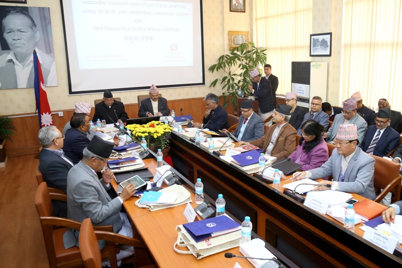 विकास योजनाले राष्ट्रियता बलियो पार्नुपर्छ :  प्रधानमन्त्री ओली