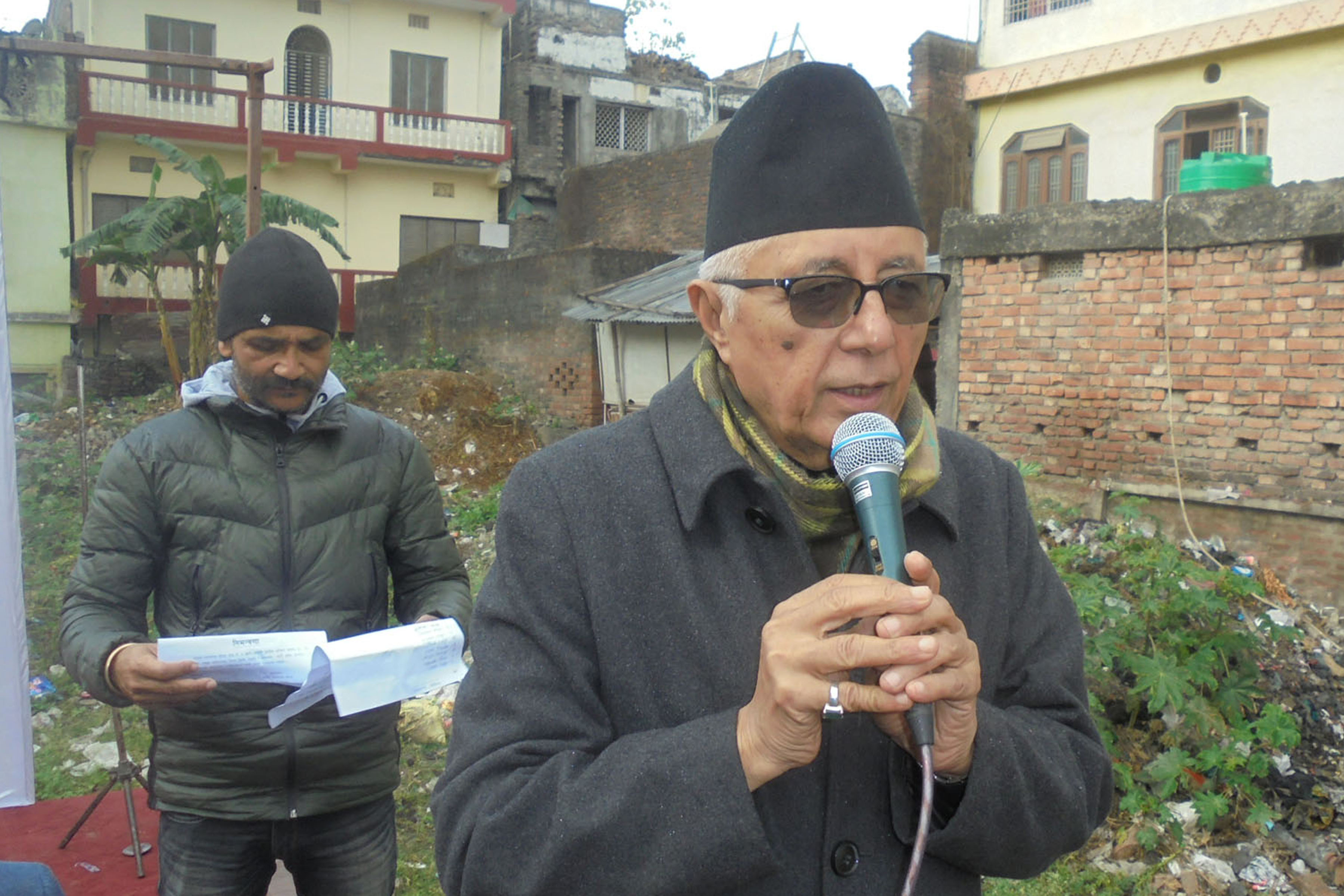 काँग्रेस लोकतन्त्र र प्रजातन्त्रलाई बचाउन सक्षम : नेता डा कोइराला