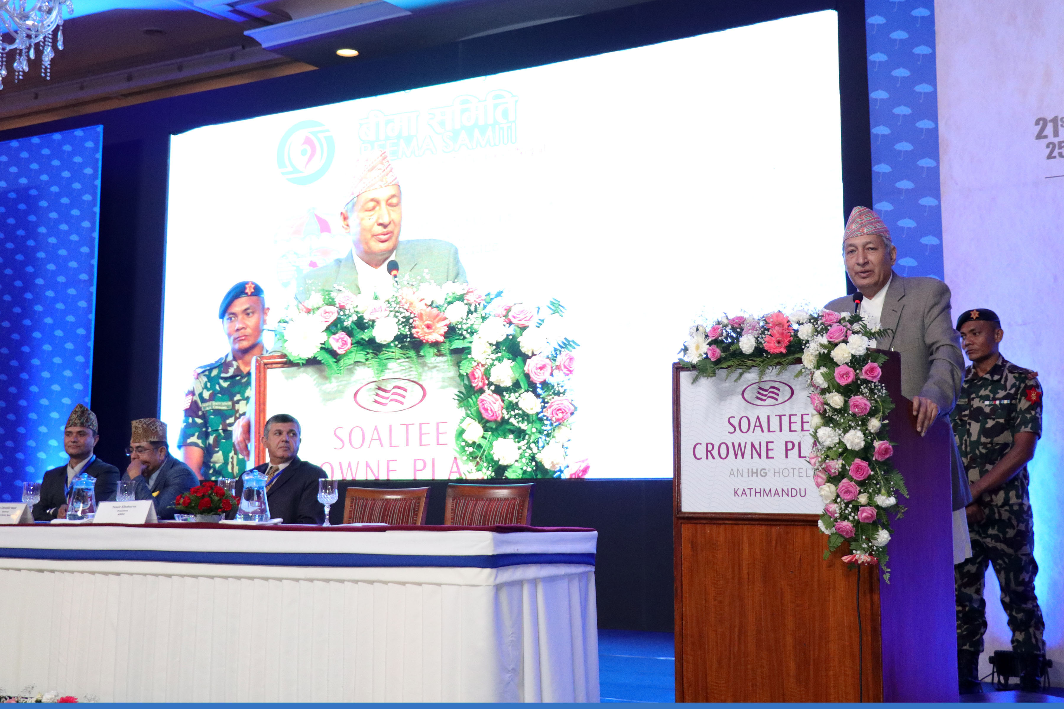 विपद्पछि हुने आर्थिक नोक्सानीलाई कम गर्दै जानुपर्छ : अर्थमन्त्री खतिवडा