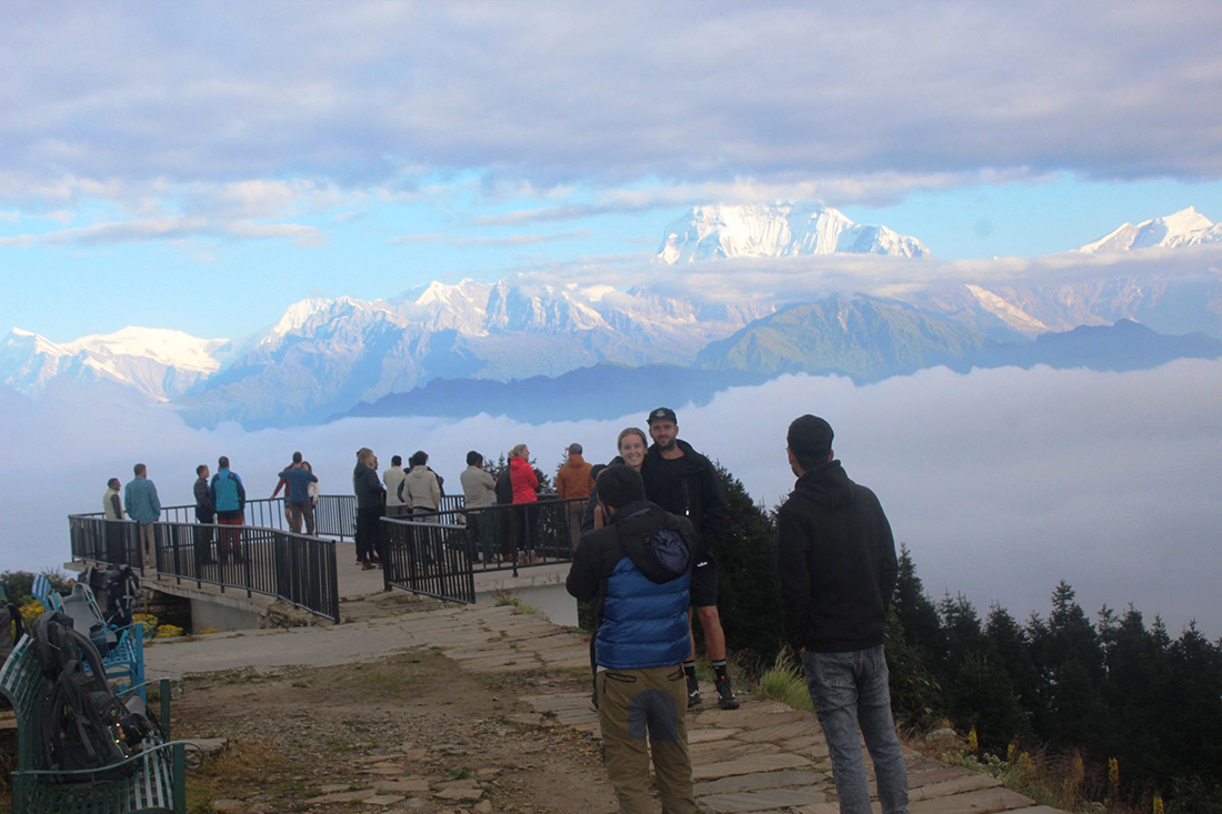 पुनहिलमा चालु आवमा १२ हजारभन्दा बढी पर्यटक