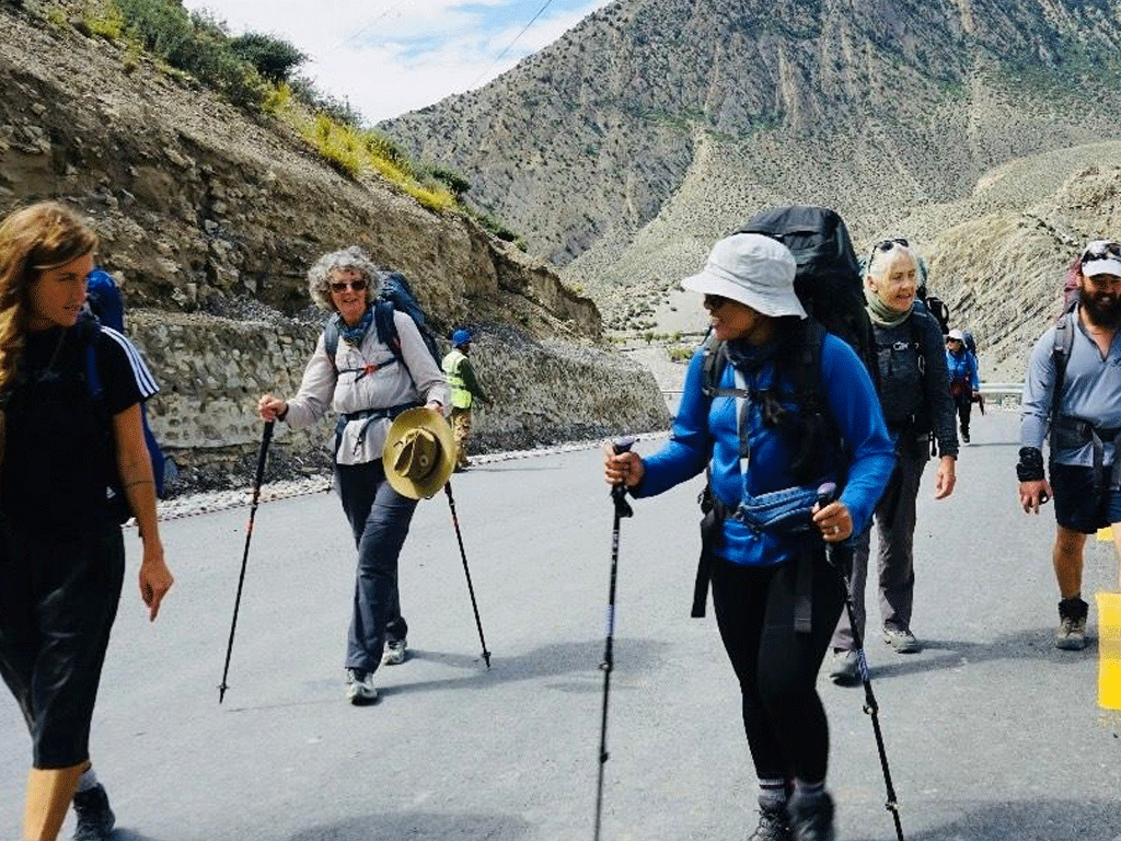 एक महिनामा ८० हजार विदेशी पर्यटक मुस्ताङ भित्रिए