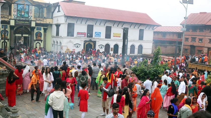 श्रावण शुक्ल पक्षभरका लागि पशुपति क्षेत्रमा विशेष व्यवस्था