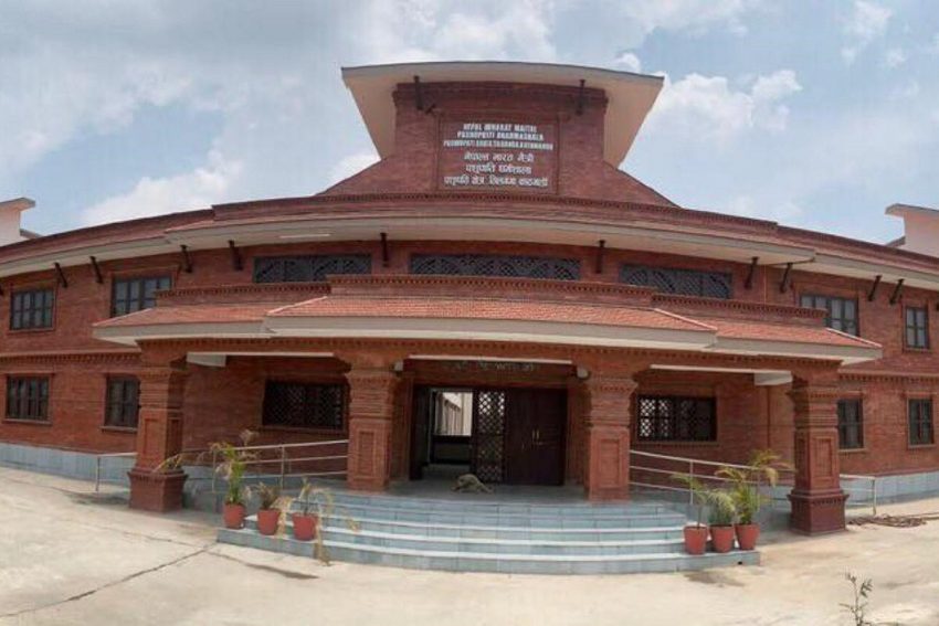 नेपाल–भारतमैत्री धर्मशालाको पेसी सर्‍यो