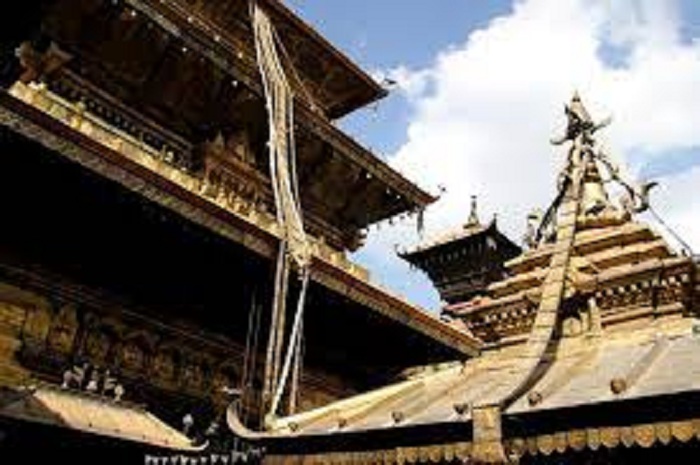 हीरण्यवर्ण महाविहारभित्रका धार्मिक छाना जीर्णोद्धार गरिने