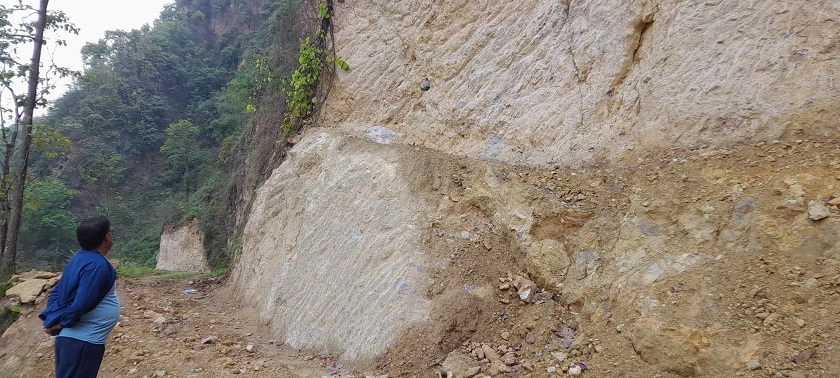 कालीगण्डकी करिडोरको फलेवास–अर्मादी खण्ड निर्माणः ६ वर्षमा पनि पूरा हुन सकेन