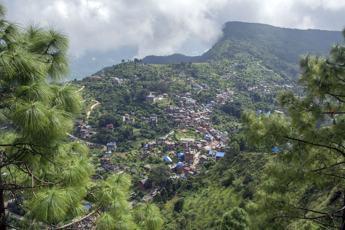 बन्दीपुर बजारको सौन्दर्य