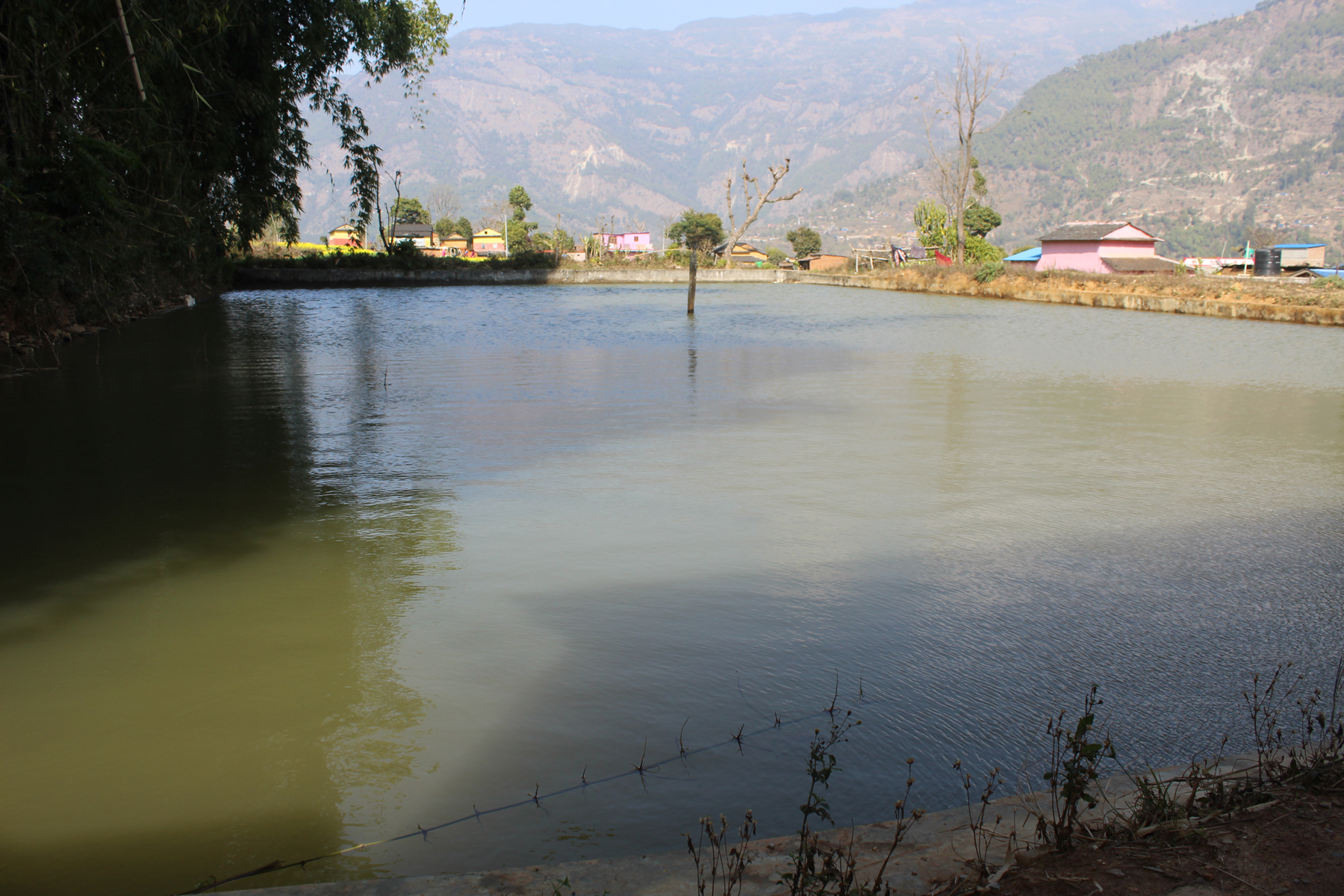 धौलागिरि क्षेत्रकै पुरानो पोखरी