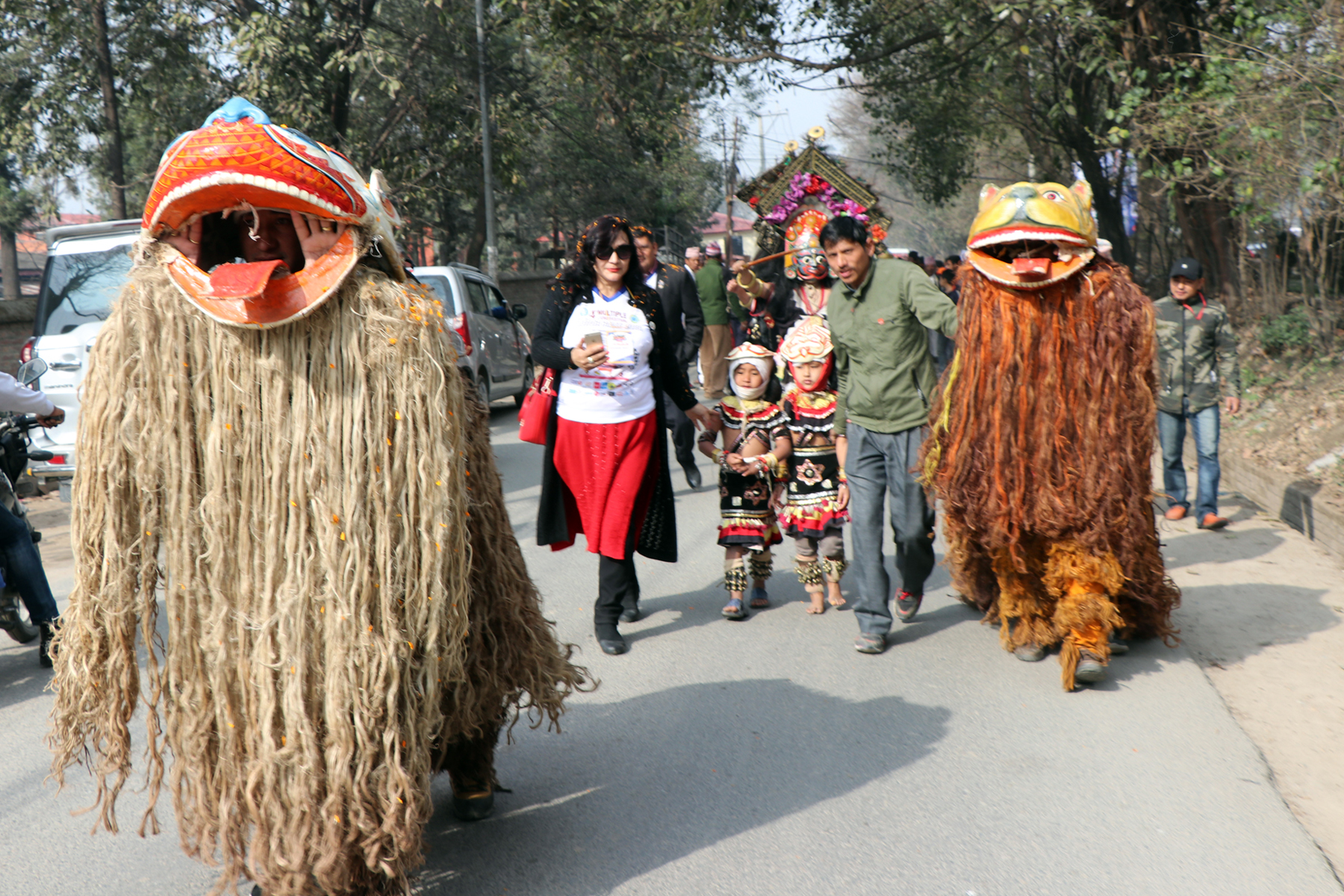 सांस्कृतिक नृत्य प्रस्तुत