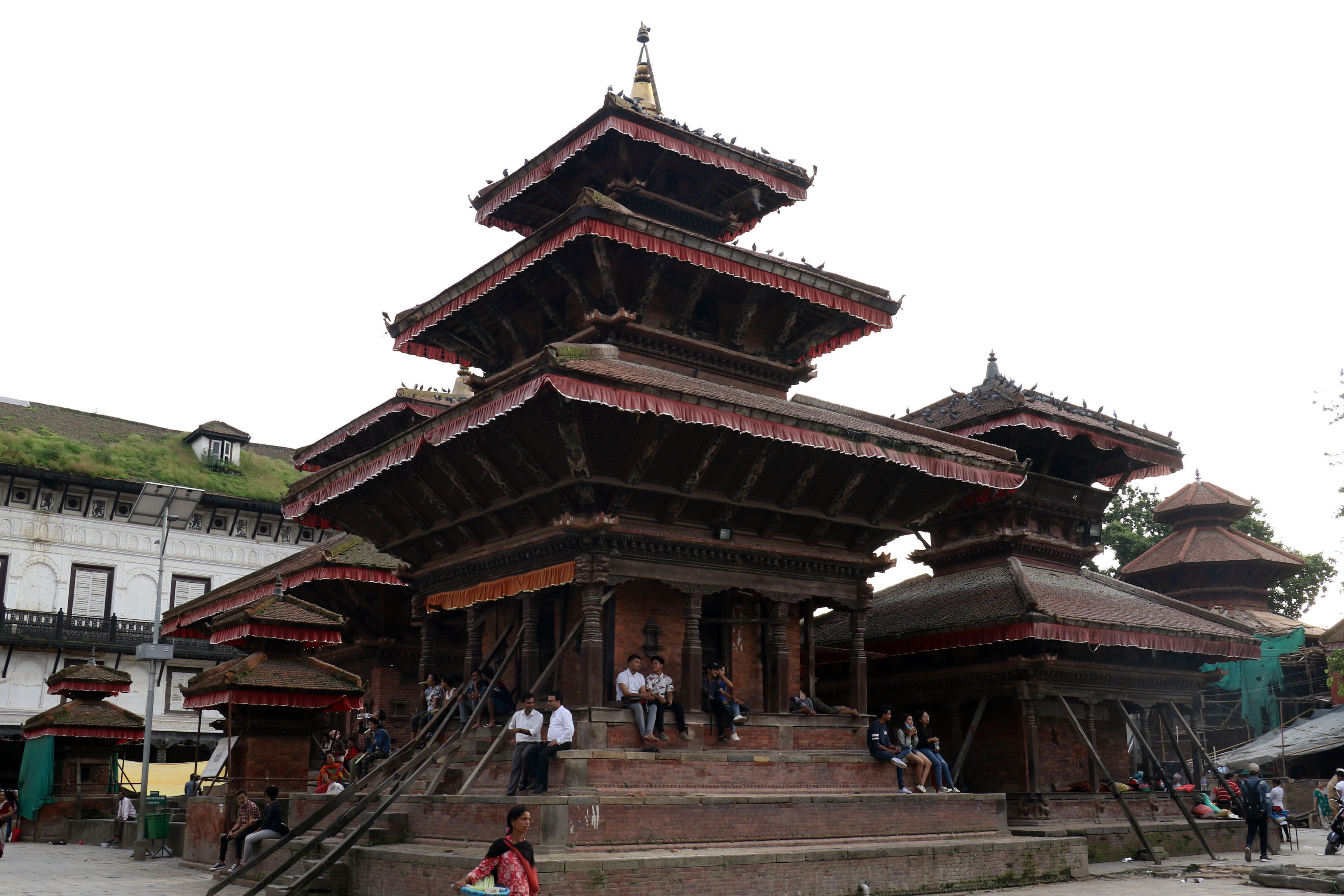 टेकोको भरमा हनुमानढोका दरबार परिसरमा रहेको मन्दिर