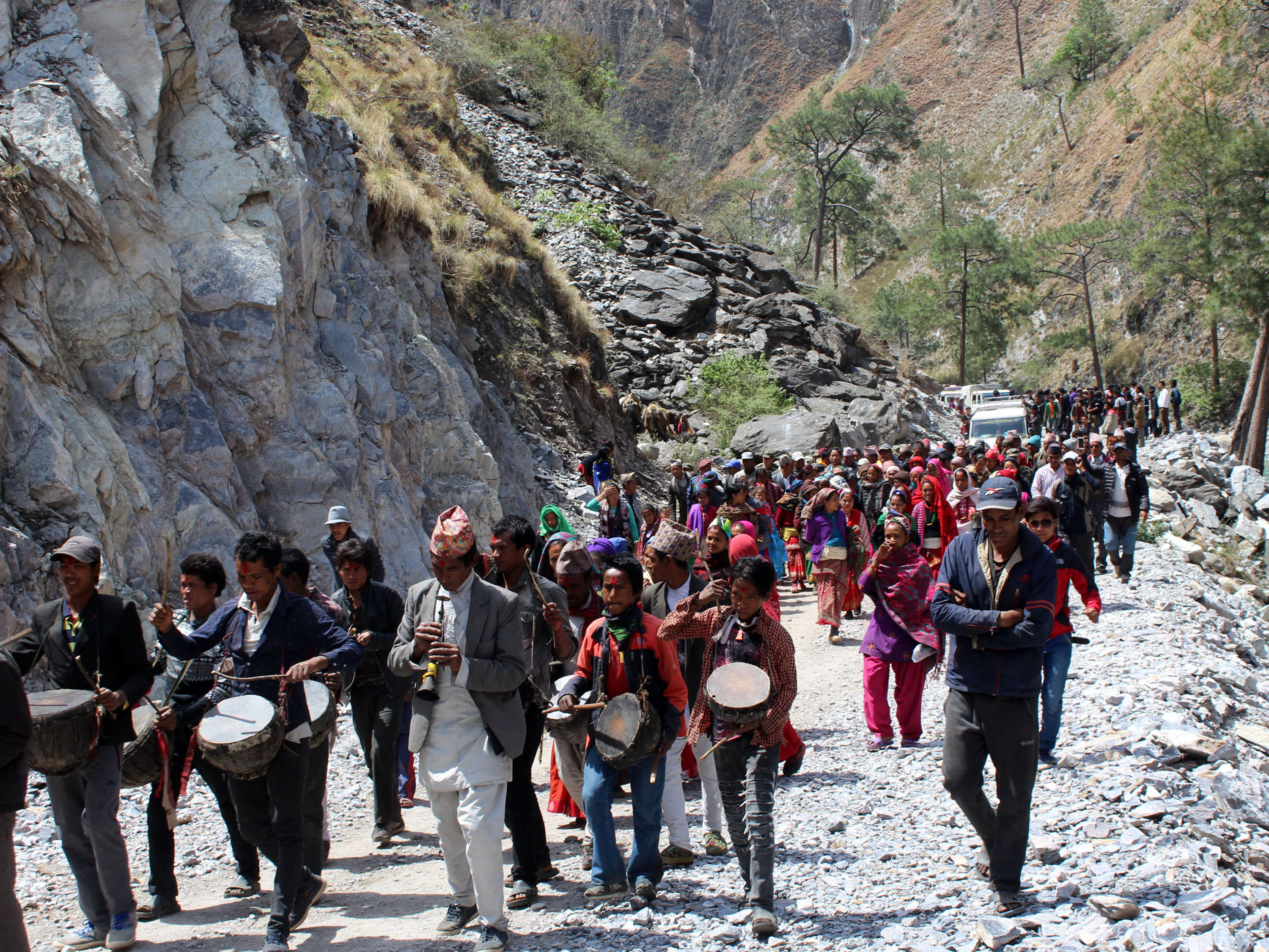 जाजरकोट–डोल्पा यातायात सञ्चालन