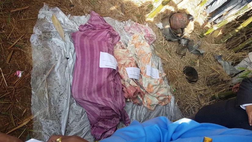 आगलागीमा मृत्यु भएका चारै जनाको शव एउटै खाटमा