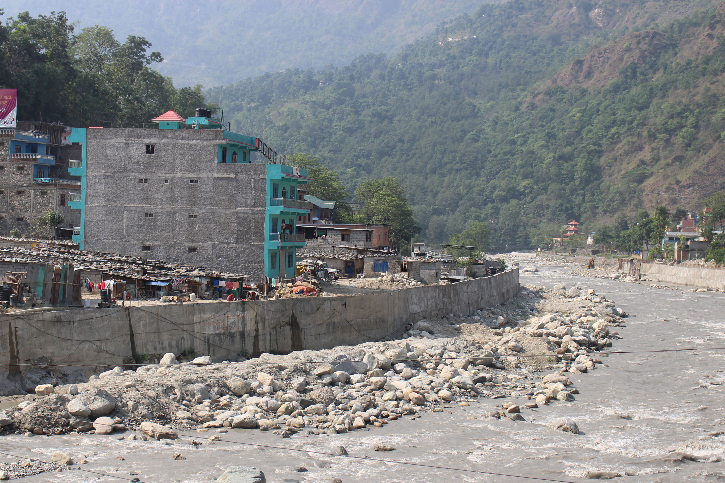 कालीगण्डकी कटान रोकथाम