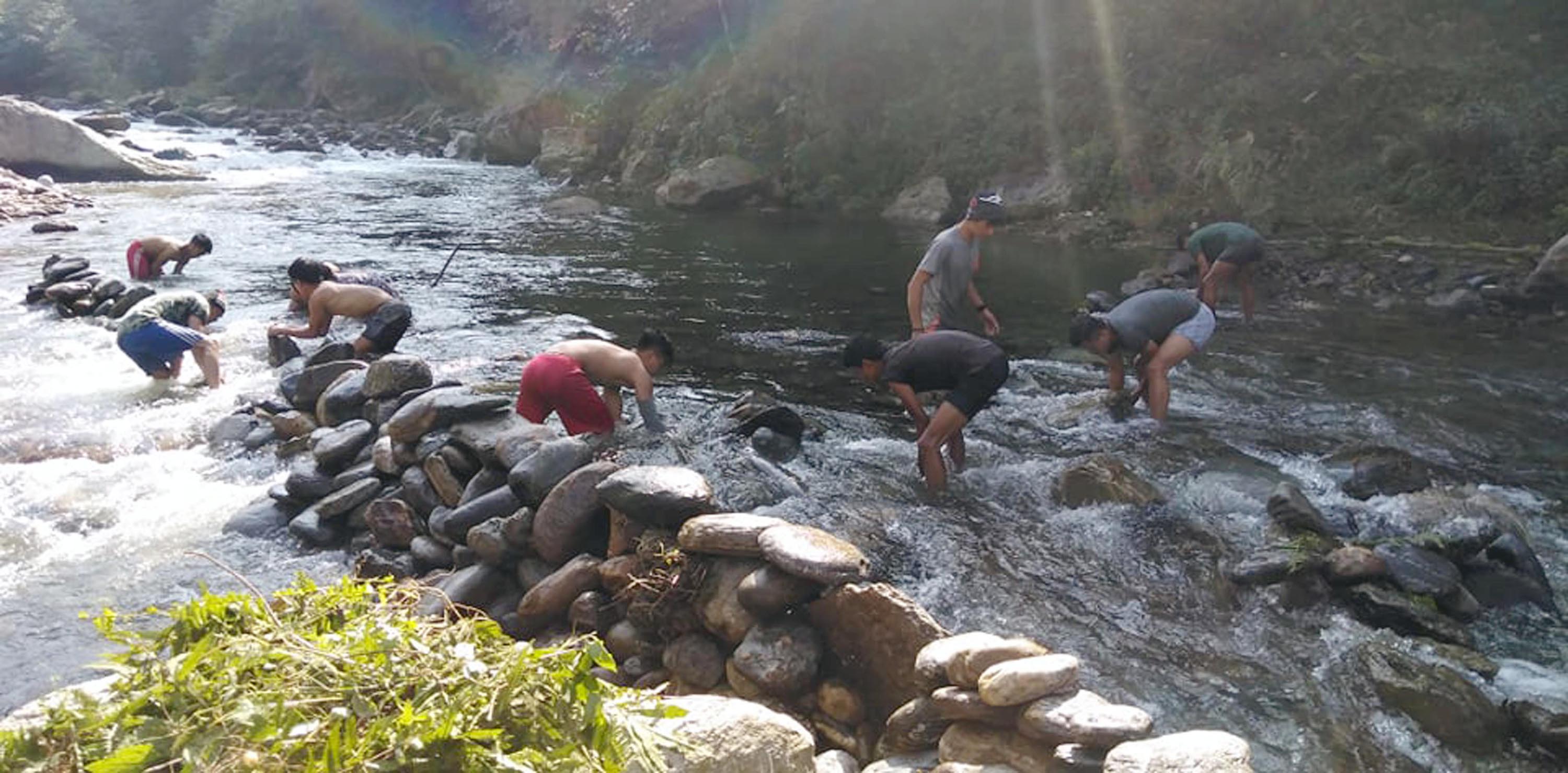 माछा मार्ने परम्परागत शैली