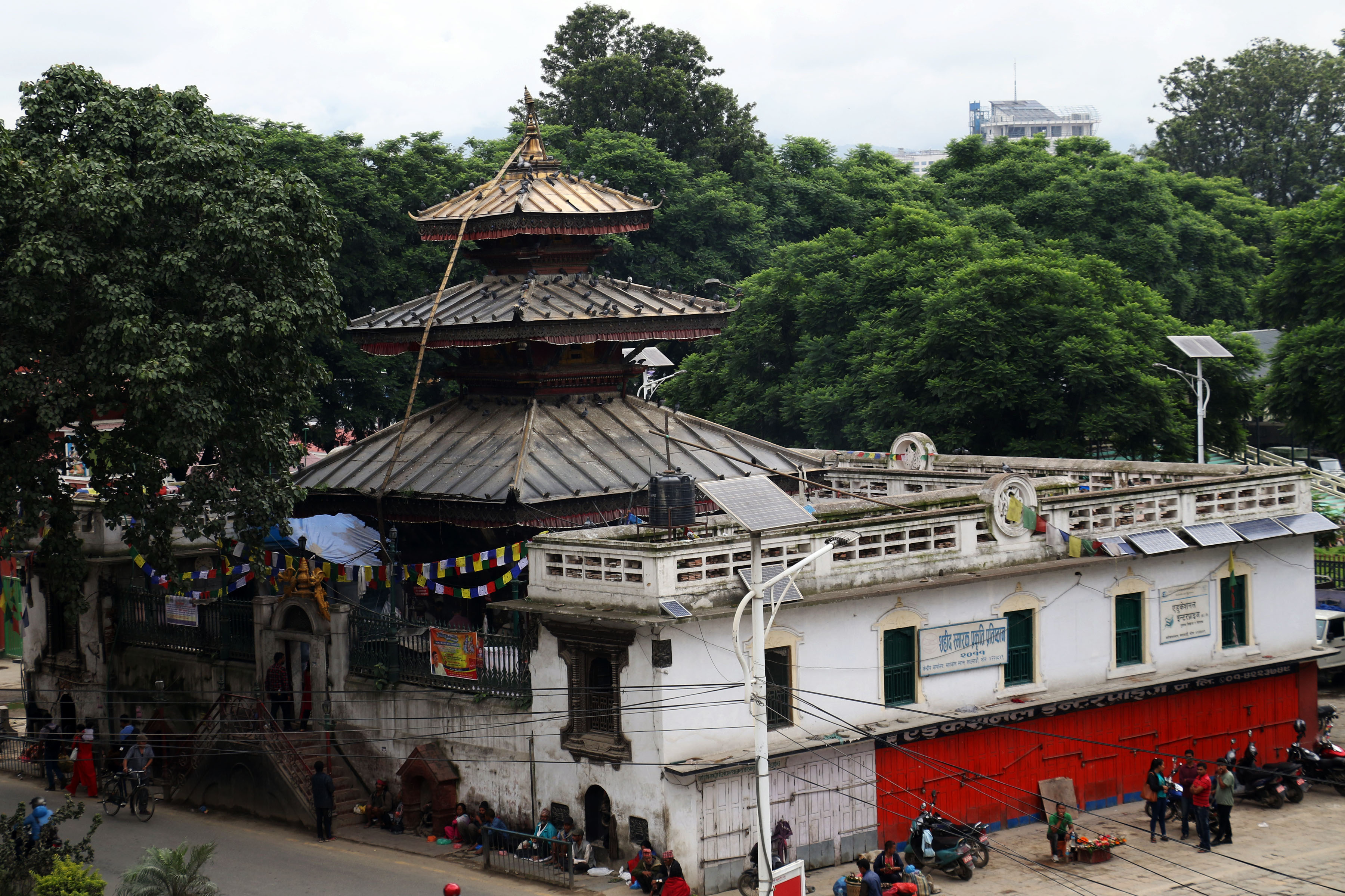 काठमाडौंको ऐतिहासिक महाँकाल मन्दिर